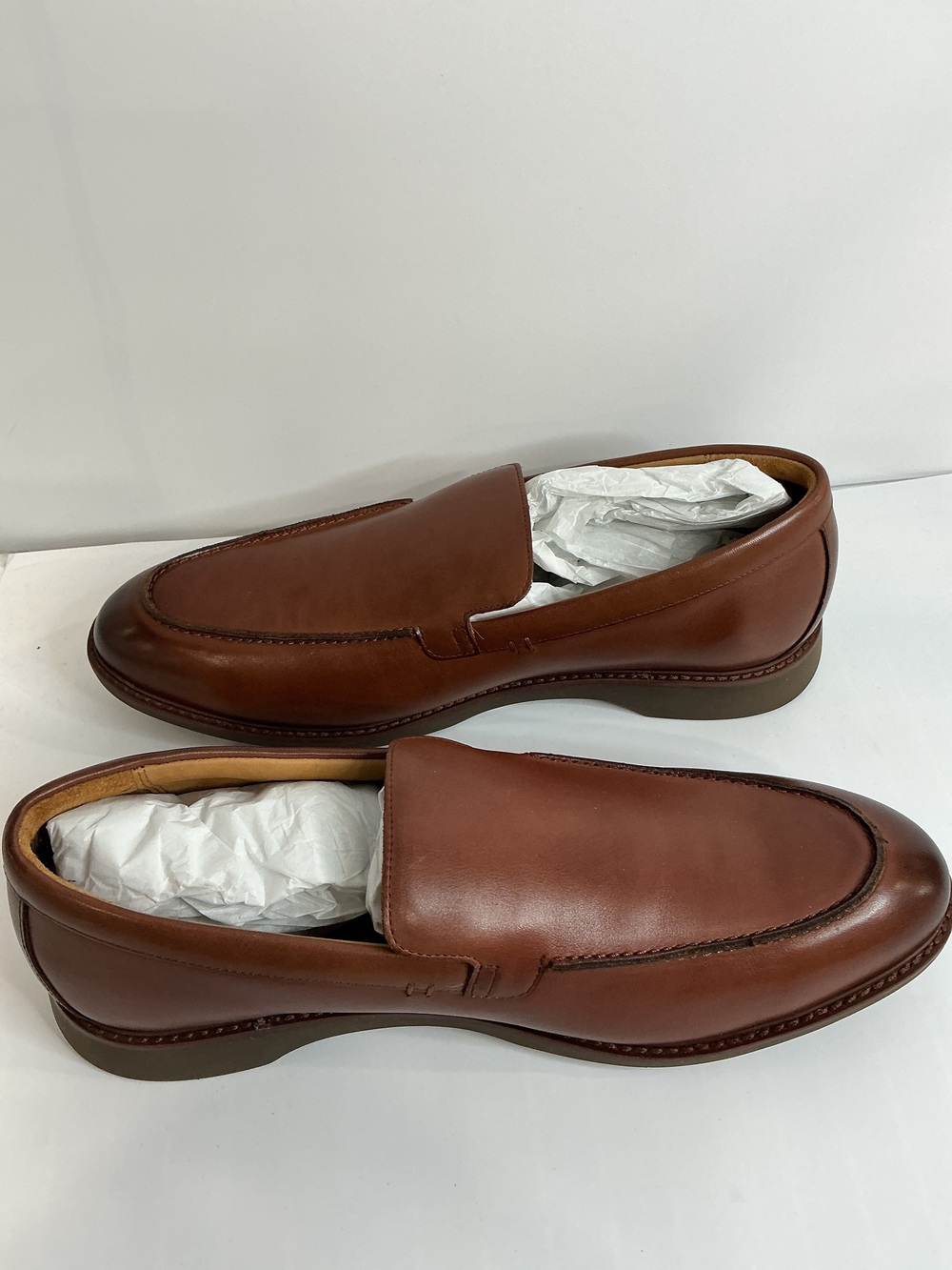 Hybrid Crafted Leather Loafer